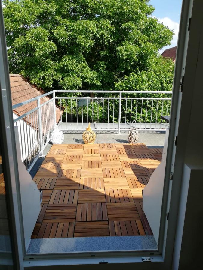 Frisch Renoviert Mit Dachterrasse - Geniesse Ruhe Und Grun Nahe Neustadt Aisch Нойштадт-ан-дер-Айш Екстер'єр фото