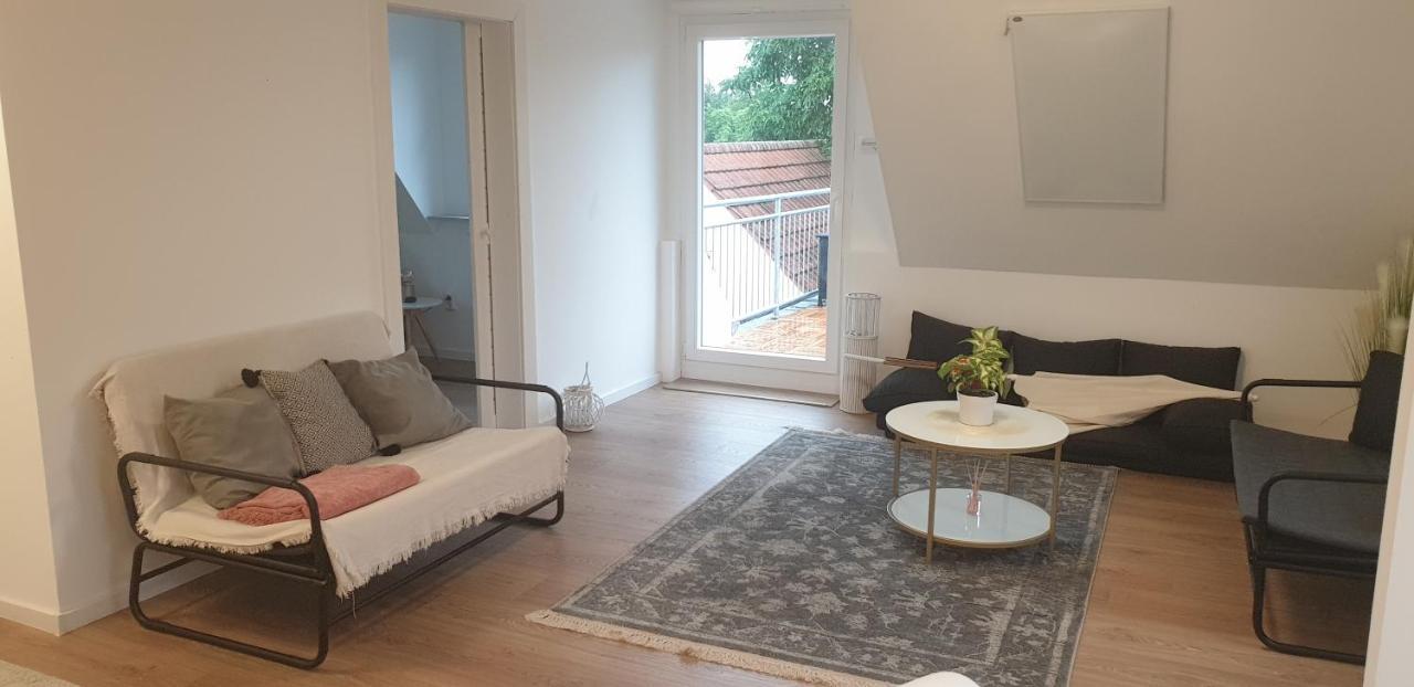 Frisch Renoviert Mit Dachterrasse - Geniesse Ruhe Und Grun Nahe Neustadt Aisch Нойштадт-ан-дер-Айш Екстер'єр фото